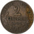 Frankreich, 2 Centimes, Daniel-Dupuis, 1903, Paris, Bronze, SS, Gadoury:107