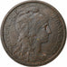 France, 2 Centimes, Daniel-Dupuis, 1912, Paris, Bronze, SUP, Gadoury:107, KM:841