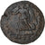 Maxentius, Follis, 309-312, Ostia, Bronzo, BB, RIC:54