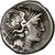 Anonyme, Denarius, 189-180 BC, Rome, Fourrée, Plata, MBC, Crawford:140/1