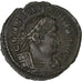 Constantine I, Follis, 316-317, London, Bronze, AU(50-53)