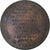 France, Monneron de 5 Sols, 1792 / AN 4, Birmingham, Bronze, TTB