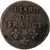 Francja, Louis XIV, Liard de France, 1656, Acquigny, Miedź, VF(30-35), C2G:40