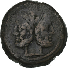 Licinia, As, 169-158 BC, Rome, Bronze, TB, Crawford:186/1