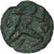Bellovaques, Bronze au personnage courant, ca. 60-40 BC, Bronzen, ZF
