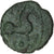 Bellovaci, Bronze au personnage courant, ca. 60-40 BC, Bronce, MBC