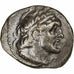 Egypt, Ptolemy VI, Didrachm, 201 BC, Aradus, Silver, AU(50-53)