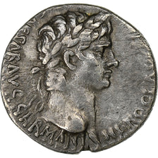 Cappadocia, Nero, Hemidrachm, 59-60, Caesareia-Eusebia, Silver, AU(50-53)