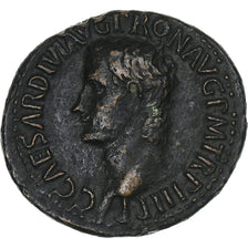 Caligula, As, 39-40, Rome, Bronze, EF(40-45), RIC:47