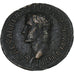 Caligula, As, 39-40, Rome, Bronzen, ZF+, RIC:47