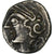 Lingones, Denier KALETEDOY, ca. 80-50 BC, Plata, MBC+, Delestrée:3196