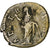 Diva Faustina I, Denarius, 141, Rome, Prata, EF(40-45), RIC:344