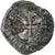 France, Charles VI, Gros dit "Florette", 1417-1422, Tours, Billon, TTB+