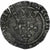France, Charles VI, Gros dit "Florette", 1417-1422, Cremieu, Billon, TTB