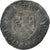 France, Charles VI, Blanc Guénar, 1385-1422, Troyes, Billon, TB+, Duplessy:377