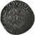 Francia, Charles VIII, Blanc à la couronne, 1488-1498, Rouen, Vellón, MBC