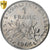 Francja, 1 Franc, Semeuse, 1964, Paris, Nikiel, PCGS, MS66, Gadoury:474