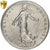 França, 1 Franc, Semeuse, 1968, Paris, Níquel, PCGS, MS68, Gadoury:474