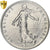 Francja, 1 Franc, Semeuse, 1971, Paris, Nikiel, PCGS, MS69, Gadoury:474