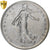 France, 1 Franc, Semeuse, 1980, Paris, Nickel, PCGS, MS65, Gadoury:474, KM:925.1