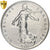 Francja, 1 Franc, Semeuse, 1981, Paris, Nikiel, PCGS, MS67, Gadoury:474