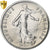 France, 1/2 Franc, Semeuse, 1970, Paris, Nickel, PCGS, MS68, Gadoury:429