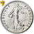 Francia, 1/2 Franc, Semeuse, 1971, Paris, Níquel, PCGS, MS69, Gadoury:429