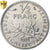 França, 1/2 Franc, Semeuse, 1971, Paris, Níquel, PCGS, MS69, Gadoury:429