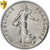 Frankrijk, 1/2 Franc, Semeuse, 1979, Paris, Nickel, PCGS, MS69, Gadoury:429