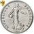 France, 1/2 Franc, Semeuse, 1981, Paris, Nickel, PCGS, MS68, Gadoury:429