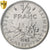 Francia, 1/2 Franc, Semeuse, 1982, Paris, Nichel, PCGS, MS67, Gadoury:429