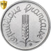 Frankrijk, 1 Centime, Épi, 1981, Paris, série FDC, Stainless Steel, PCGS