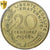 France, 20 Centimes, Marianne, 1966, Paris, Aluminum-Bronze, PCGS, MS66