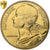 Frankrijk, 20 Centimes, Marianne, 1970, Paris, Aluminum-Bronze, PCGS, MS67