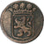 NETHERLANDS EAST INDIES, Duit, 1746, Dordrecht, VOC, Kupfer, S+