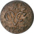 NETHERLANDS EAST INDIES, Duit, 1747, Middelburg, VOC, Kupfer, S, KM:152