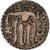 Ceylon, Kingdom of Kandy, Massa, 13th Century, Copper, EF(40-45)