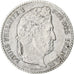 França, Louis-Philippe I, 1/4 Franc, 1831, Toulouse, Prata, VF(30-35)