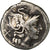 Anonyme, Denarius, 157-156 BC, Rome, Plata, BC+, Crawford:197/1a