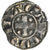 Archbishopric of Vienne, Denier, ca. 1200-1250, Vienne, Billon, ZF, Boudeau:1045