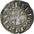 Archbishopric of Vienne, Denier, ca. 1200-1250, Vienne, Billon, SS, Boudeau:1045