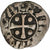 Archbishopric of Vienne, Denier, ca. 1200-1250, Vienne, Bilon, VF(30-35)