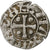 Archbishopric of Vienne, Denier, ca. 1200-1250, Vienne, Billon, S+, Boudeau:1046