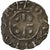 Archbishopric of Vienne, Denier, ca. 1200-1250, Vienne, Billon, SS+