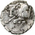 Carië, Hemiobol, ca. 450-400 BC, Uncertain mint, Zilver, ZF+, SNG-Kayhan:968-70