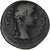 Auguste, As, 10-6 BC, Lyon - Lugdunum, Bronzo, MB+, RIC:230