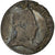 Francja, Henri III, Franc au Col Plat, 1576, Uncertain mint, Srebro, VF(20-25)