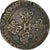 France, Henri III, Franc au Col Plat, 1576, Uncertain mint, Silver, VF(20-25)