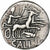 Allia, Denarius, 92 BC, Rome, Fourrée, Bronce plateado, MBC, Crawford:336/1a
