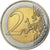 France, 2 Euro, 50 ans du traité de l'Élysée, 2013, MDP, Bimétallique, SPL